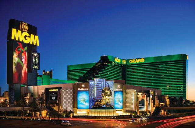 MGM Grand Casino là một trong những sòng bạc có diện tích lớn nhất 