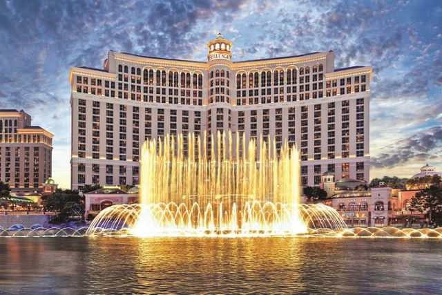 Bellagio là sòng bạc được sở hữu bởi MGM Resorts
