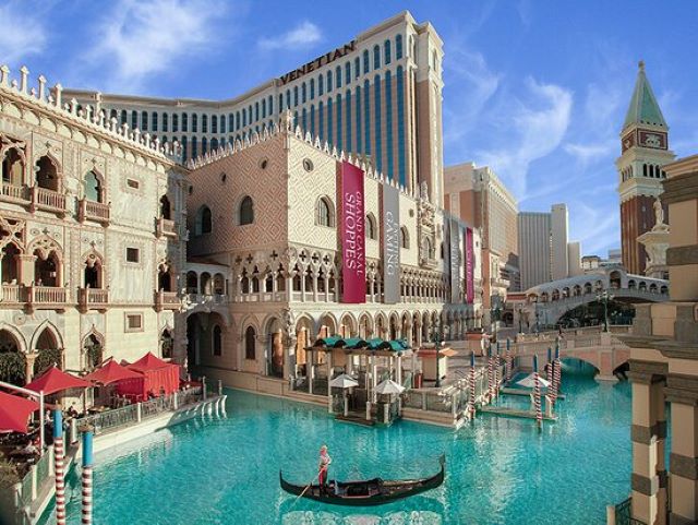 Venetian Resort Hotel Casino là sòng bạc cực kỳ nổi tiếng